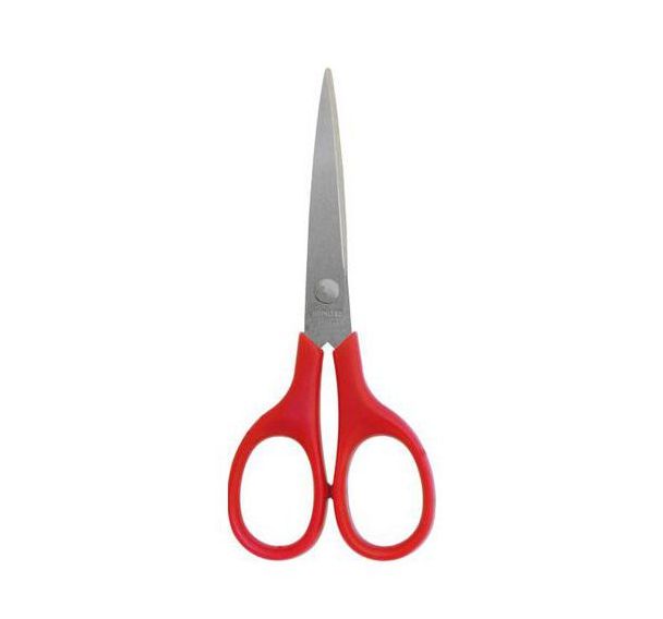 Ciseaux bouts pointus 13 cm écolier