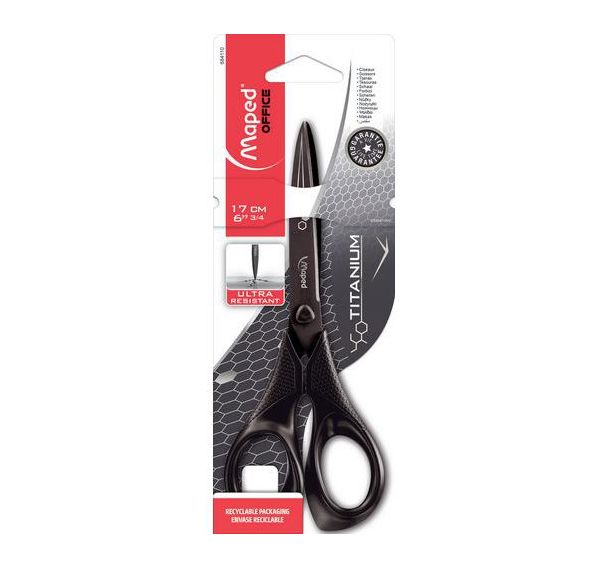 Ciseaux expert titanium 17 cm