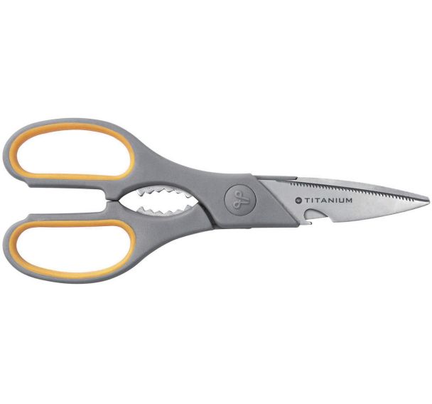 Ciseaux multi-usages - Long hors tout: 21 cm