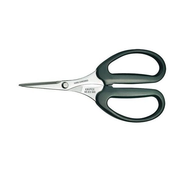 Ciseaux pour fibres en KEVLAR® gainage PVC par extrusion 160 mm _ 95 03 160 SB