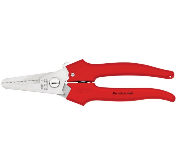 Ciseaux universels coupe-tout 190mmAcier/Acier inoxydable
