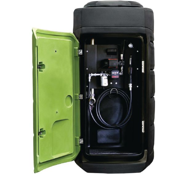 Citerne à double paroi - 1500L à 5000L - Pressol