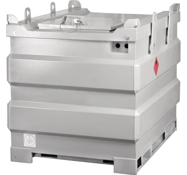 Citerne acier à double paroi - 1000 L - Pressol