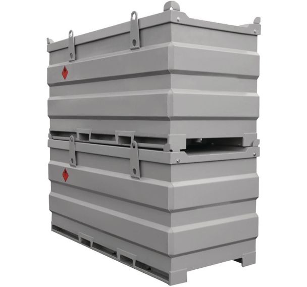 Citerne acier à double paroi - 2000 L - Pressol