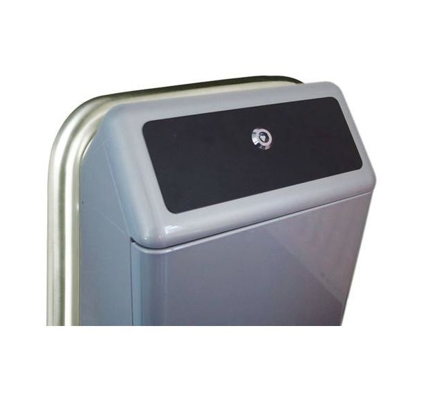 Clapet de fermeture pour poubelle Capitole 50 L