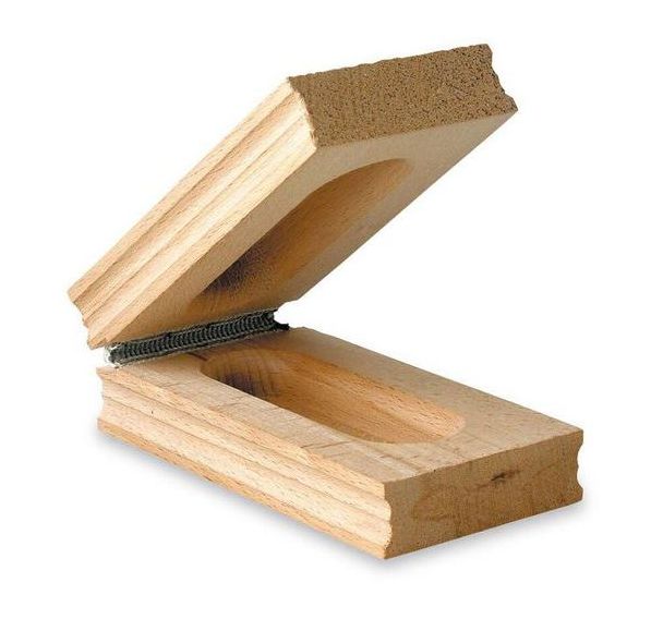 Claquoir de départ en bois