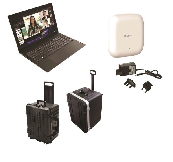 Classe mobile 6 ou 10 portables 15,6'' en valise ITcase - Lenovo