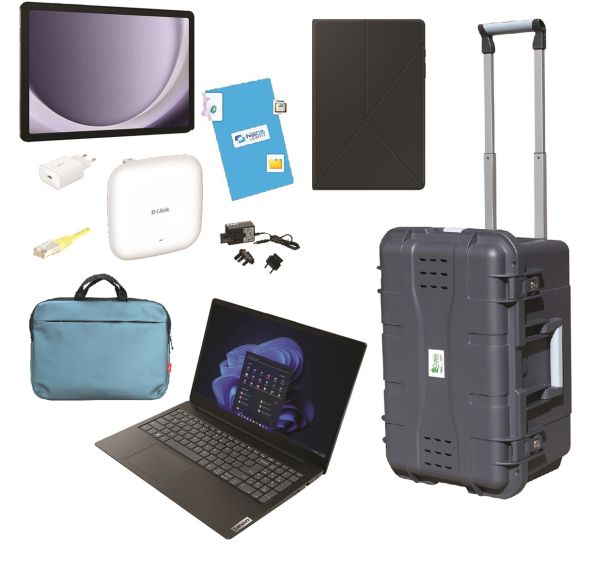 Classe mobile 8,12 ou 16 tablettes 11'' en valise - Samsung