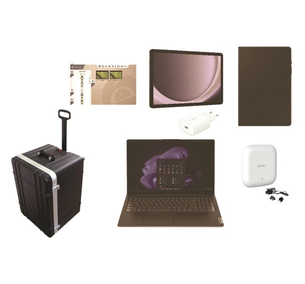 Classe mobile 8 ou 16 tablettes 11'' en valise - Samsung