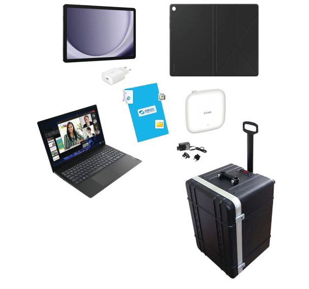 Classe mobile 8 ou 16 tablettes 11'' en valise - Samsung