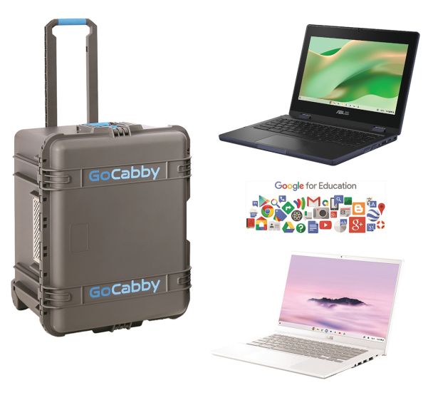 Classe mobile éducation Chromebook 6 ou 13x11'' + 1x14''