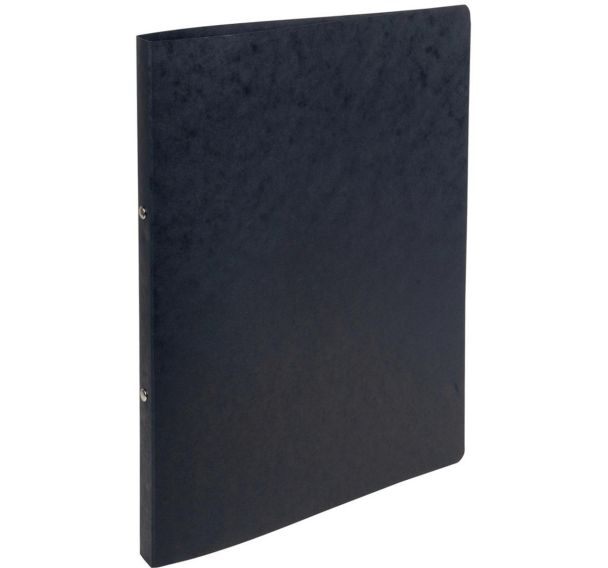 Classeur 2 anneaux 15mm carte lustrée A4