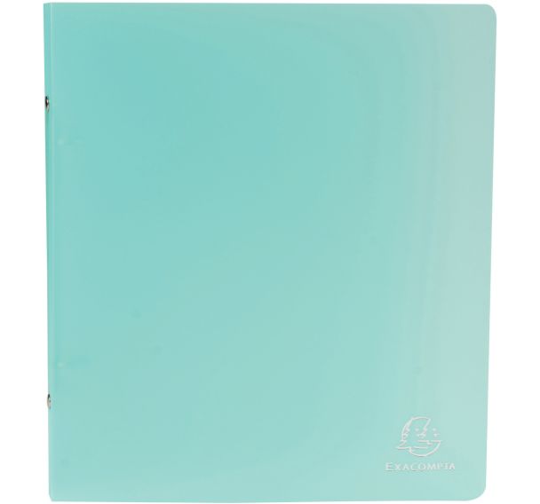 Classeur 2 anneaux 15mm couleurs Pastel assorties - X15