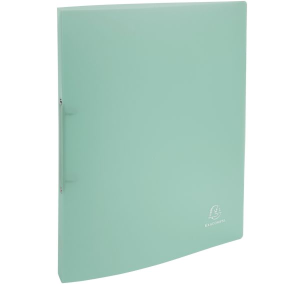 Classeur 2 anneaux A4+ Chrome Pastel - 30 mm - Exacompta