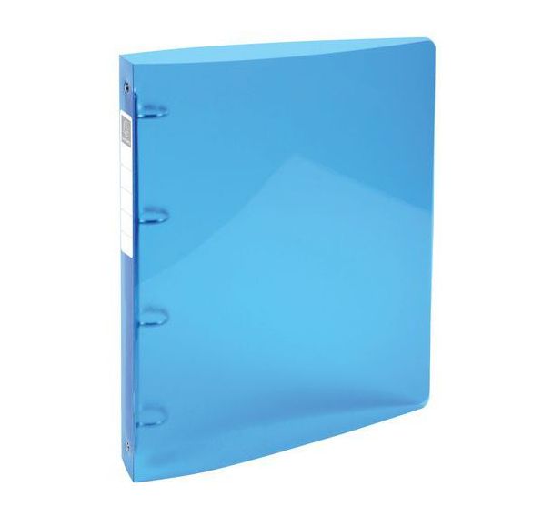 Classeur 4 anneaux 30mm IDERAMA polypropylène 7/10e - A4 maxi