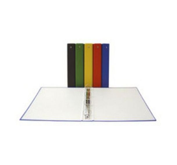 Classeur A4 couverture plastique 4 anneaux diam: 30mm dos: 40 mm