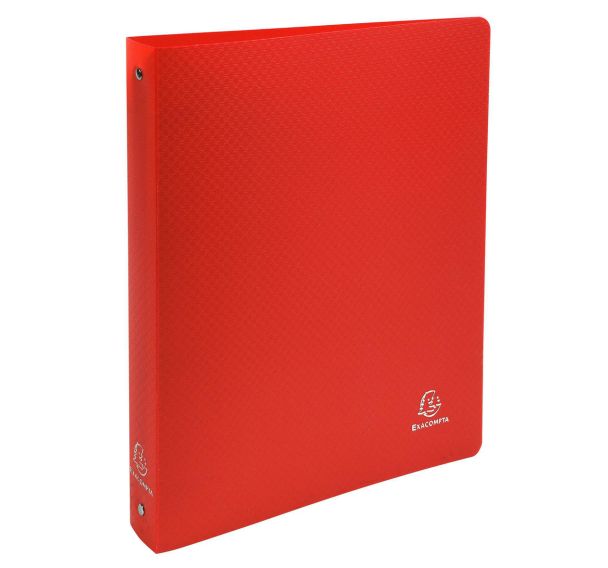 Classeur A4 polypropylène 4 anneaux dos 40 mm - Exacompta