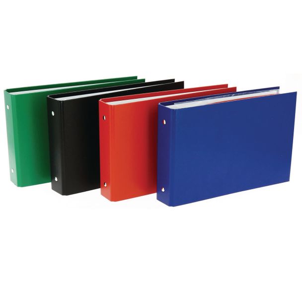 Classeur Balacron A5 Ital D40 2 Annx Assorti + Intercalaire