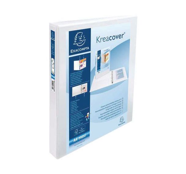 Classeur Kreacover personnalisable Exacompta