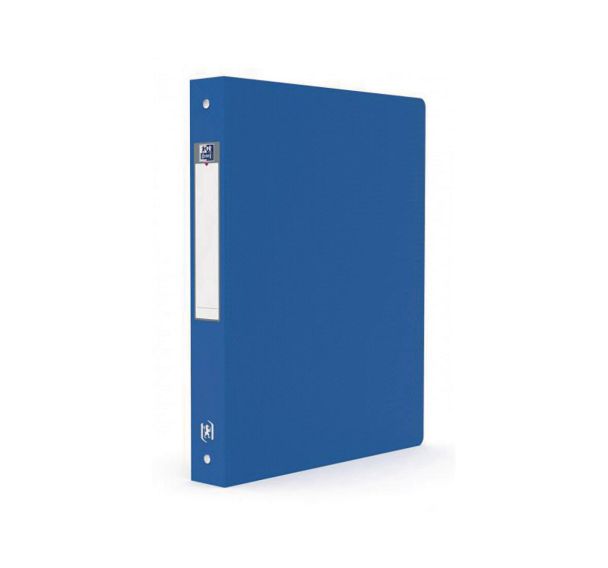 Classeur Memphis format A4 dos 40mm 4 anneaux ronds - Oxford