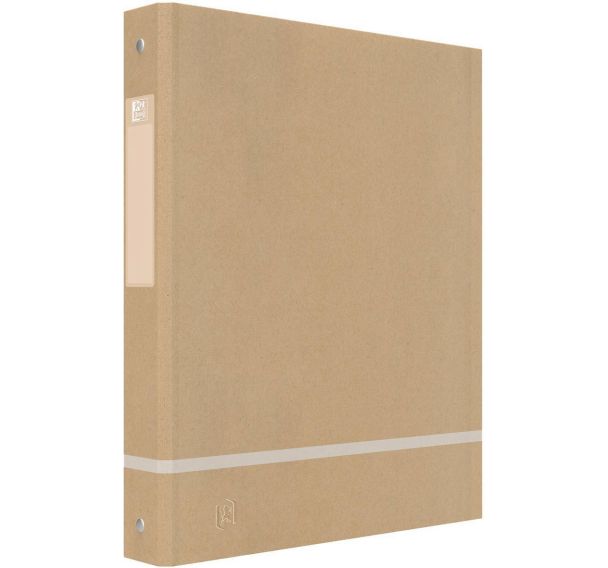 Classeur Oxford Touareg A4 Dos 40mm 4 anneaux - Assorti