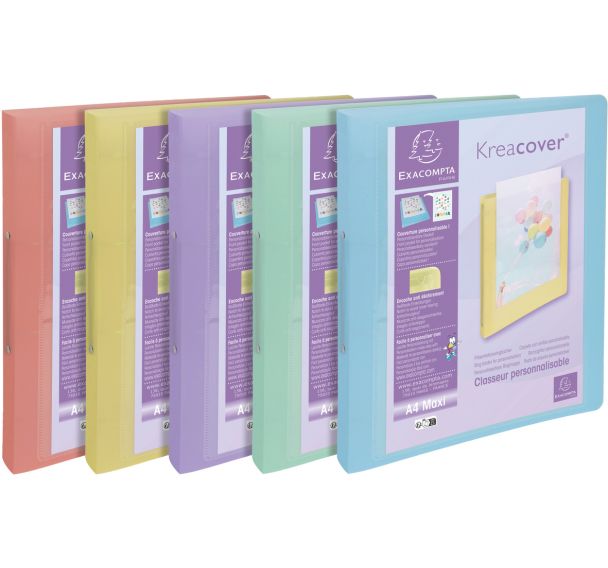 Classeur à 2 anneaux en polypropylène A4