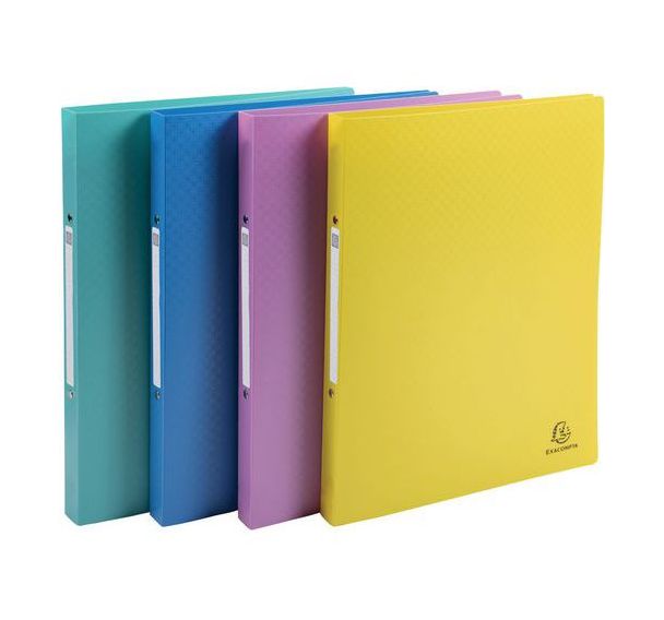 Classeur à 2 anneaux en polypropylène A4 de 15 mm