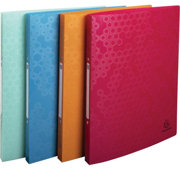 Classeur à 2 anneaux en polypropylène de 15 mm A4