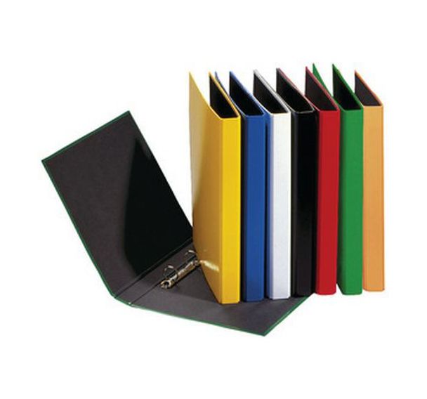 Classeur à anneaux ''Basic Colours'', mécanisme à 2 anneaux
