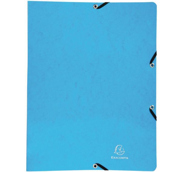 Classeur à élastiques 2 anneaux 15mm iderama A4