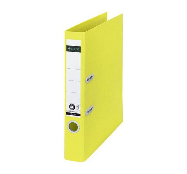 Classeur à levier 180° A4 50mm Recycle - Leitz