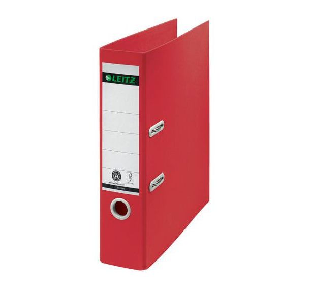 Classeur à levier 180° A4 80mm Recycle - Leitz
