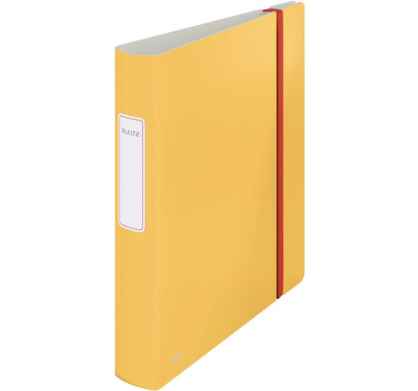 Classeur à levier Cosy en polyfoam mécanisme 180° Dos 65 mm -Leitz