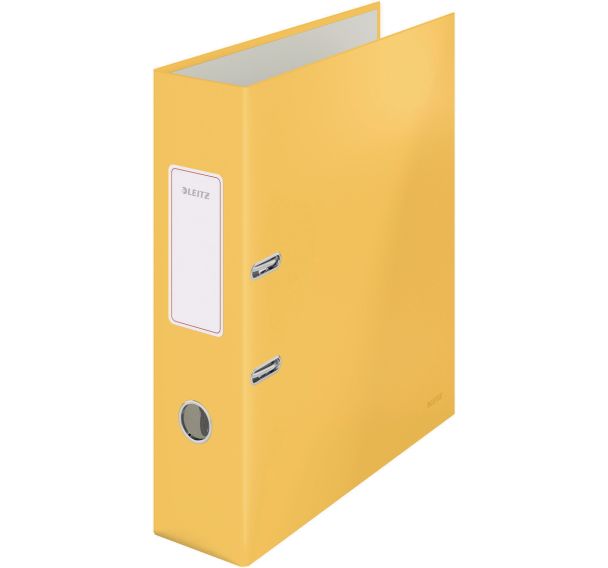 Classeur à levier Cosy plastifié, ouverture 180° - Leitz