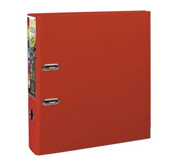 Classeur à levier PP dos de 80 mm, A4 maxi, Premtouch - Exacompta