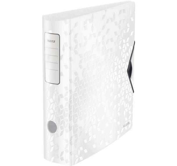 Classeur à levier en polyfoam Wow - dos 80 mm - Leitz