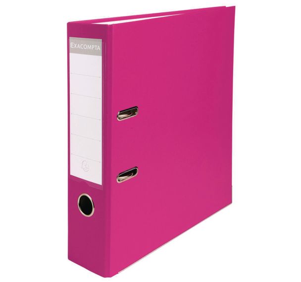 Classeur à levier polypropylène dos de 80mm