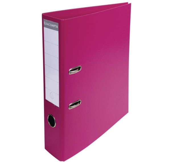 Classeur à levier pvc A4 dos 70mm - Capacité 600 feuilles