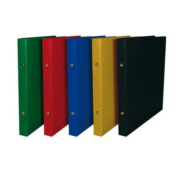 Classeur cahier 17x22 cm polypropylène 2 anneaux diam 15mm dos: 20mm