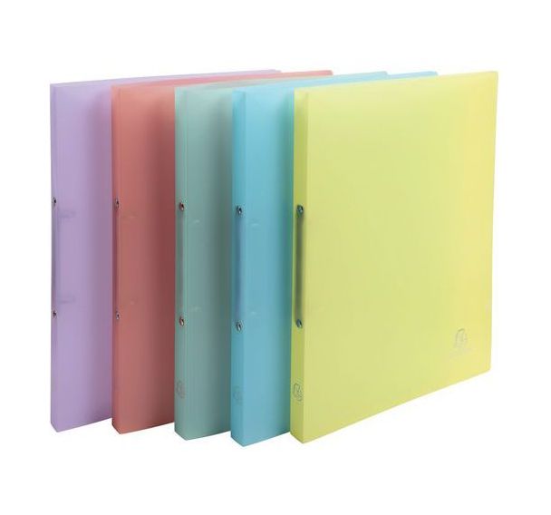 Classeur de 15 mm à 2 anneaux en polypropylène A4