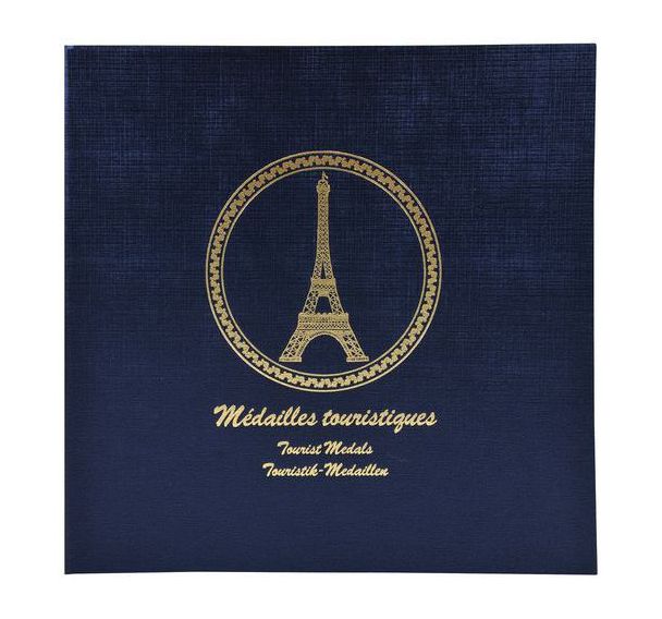 Classeur de collection pour médailles souvenirs