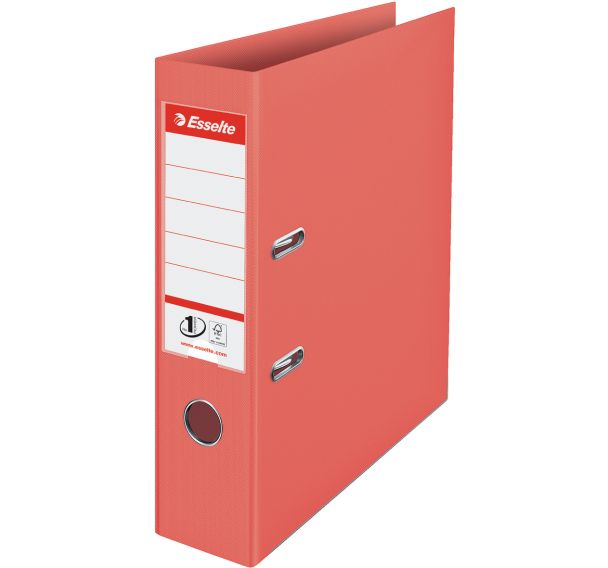 Classeur levier n°1 Power Colour'Breeze - Polypro - Dos 75 mm- Esselte