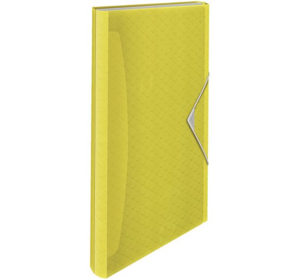 Classeur ménager en polypropylène Colour'Ice - 6 onglets - Esselte