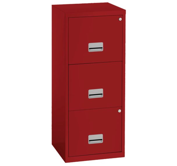 Classeur métal 3 tiroirs dossiers suspendus Pierre Henry