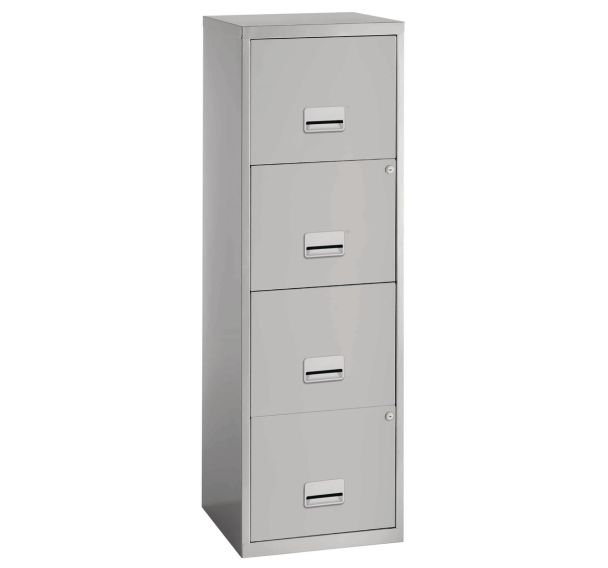 Classeur métal 4 tiroirs dossiers suspendus Pierre Henry