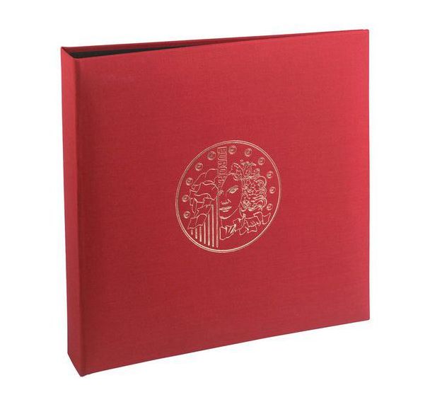 Classeur numismatique + 5 feuilles plastique