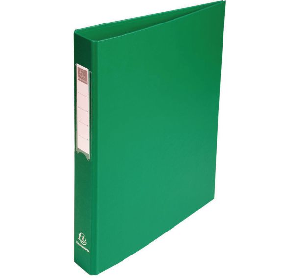 Classeur rembordé PP 4 anneaux ronds de 25mm sur 3eme