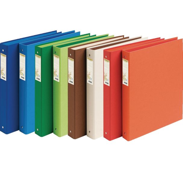 Classeur rembordé papier 2 anneaux 30mm forever A4