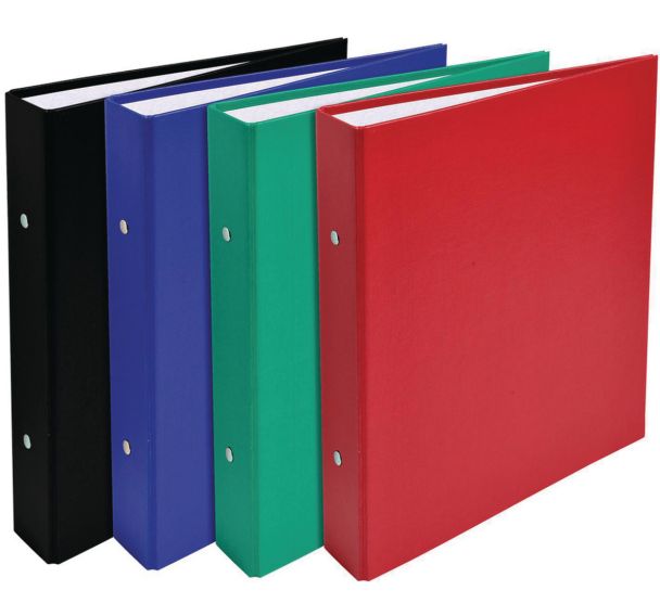 Classeur rembordé polypropylène 2 anneaux 30mm - a5