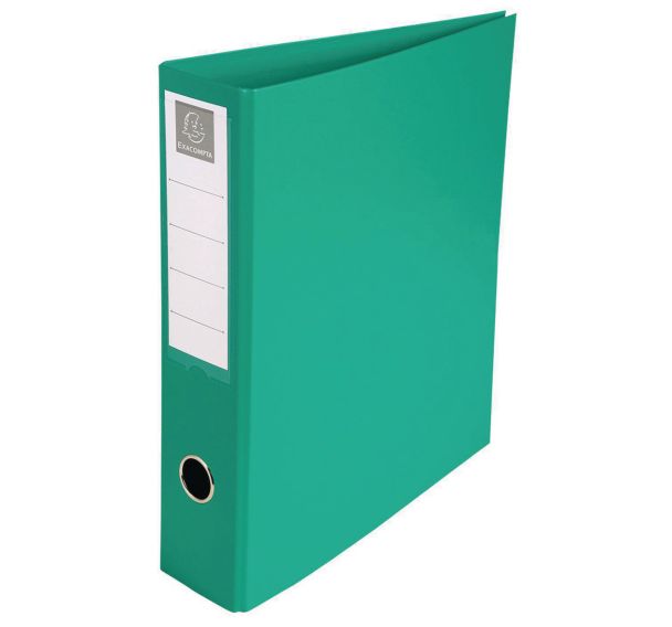 Classeur rembordé pvc 4 anneaux en d de 50mm en 3ème A4 maxi